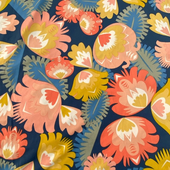 Pastel floral Maxi Skirt - Picture 2 of 4